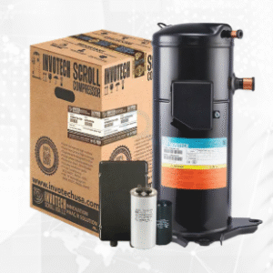 COMPRESSOR SCROLL  YH119T3-210 4HP-48,000 BTU/HR A/C 220/1/60