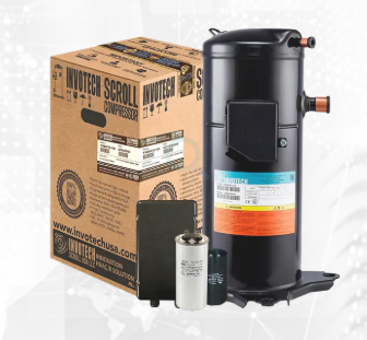 COMPRESSOR SCROLL YH119T3-210 4HP-48,000 BTU/HR A/C 220/1/60