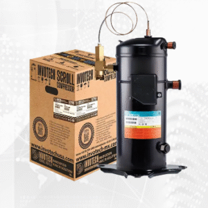 COMPRESSOR SCROLL YF13E3G-Q100 2HP-5,300 BTU/HR BAJA TEMP 220/1/60