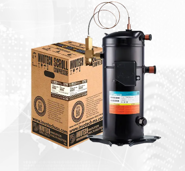 COMPRESSOR SCROLL YF13E3G-Q100 2HP-5,300 BTU/HR BAJA TEMP 220/1/60