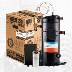 COMPRESSOR SCROLL YF17E1G-Q100 3HP-6,910 BTU/HR BAJA TEMP 460/3/60