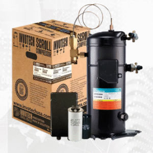 COMPRESSOR SCROLL YF13E3S-Q100 2HP-5,300 BTU/HR BAJA TEMP 220/1/60