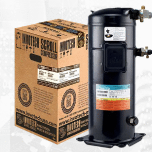 COMPRESSOR SCROLL YM132E7S-100 8HP-56,000 BTU/HR MED TEMP 220/3/60