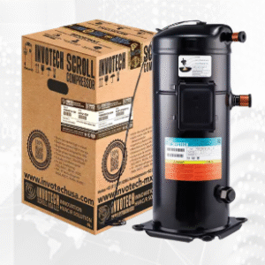 COMPRESSOR SCROLL YM28E7G-100 1.8HP-14,800 BTU/HR MED TEMP 220/3/60