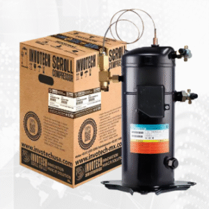 COMPRESSOR SCROLL YF20E7S-Q100 3HP-9700 BTU/HR BAJA TEMP 220/3/60