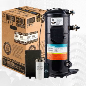 COMPRESSOR YM60E3S-100 SCROLL 3.5HP-24,983 BTU/HR MED TEMP 220/1/60