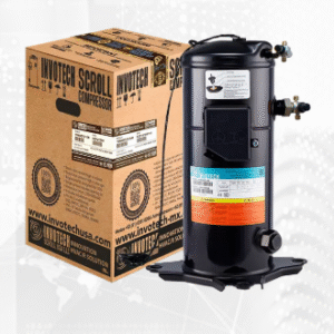 COMPRESSOR SCROLL YM60E7S-100 3.5HP-24,983 BTU/HR MED TEMP 220/3/60