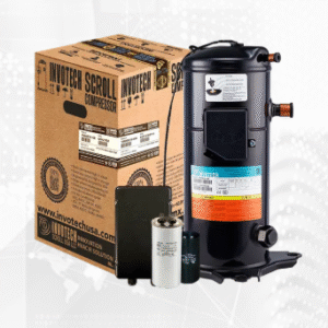 COMPRESSOR SCROLL YM28E3G-100 1.8HP-14,800 BTU/HR MED TEMP 220/1/60