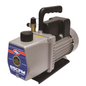 BOMBA DE VACIO, 2 ETAPAS 5.5 CFM UNIWELD