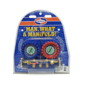 Manómetro 2 válv c/mang 3' R22/404A/410A QS4L3H-5