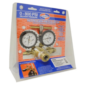 Regulador de nitrógeno 800 psi CGA580